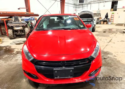 2016 Dodge Dart Sxt from USA, damaged, VIN 1C3CDFBBXGD728628